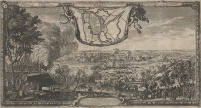 City and Castle of Brest-Litovsk by Erik Dahlbergh